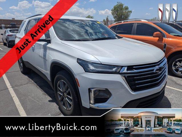 used 2023 Chevrolet Traverse car, priced at $33,995
