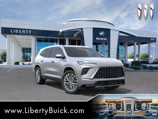 new 2025 Buick Enclave car, priced at $56,345