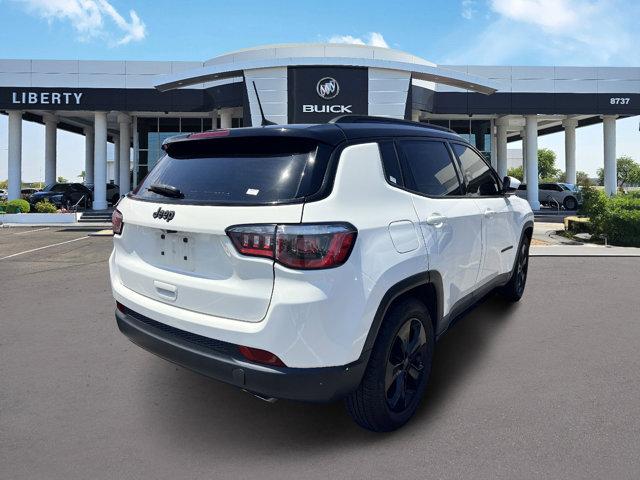used 2018 Jeep Compass car, priced at $17,691