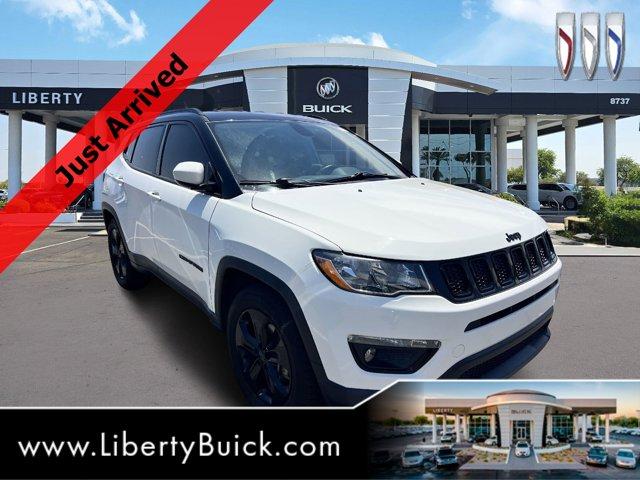 used 2018 Jeep Compass car, priced at $17,691