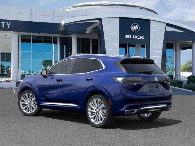 new 2025 Buick Envision car, priced at $47,595