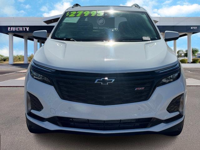 used 2024 Chevrolet Equinox car, priced at $26,736