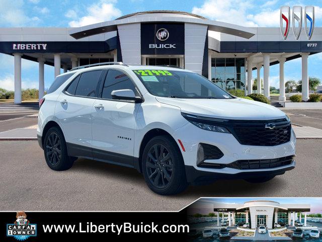 used 2024 Chevrolet Equinox car, priced at $26,736