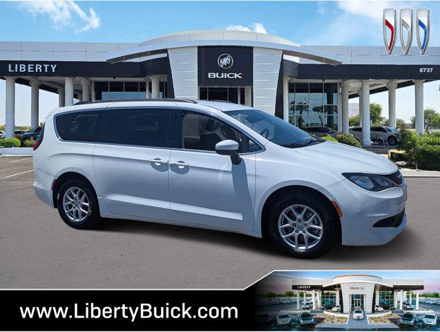 used 2021 Chrysler Voyager car, priced at $16,995