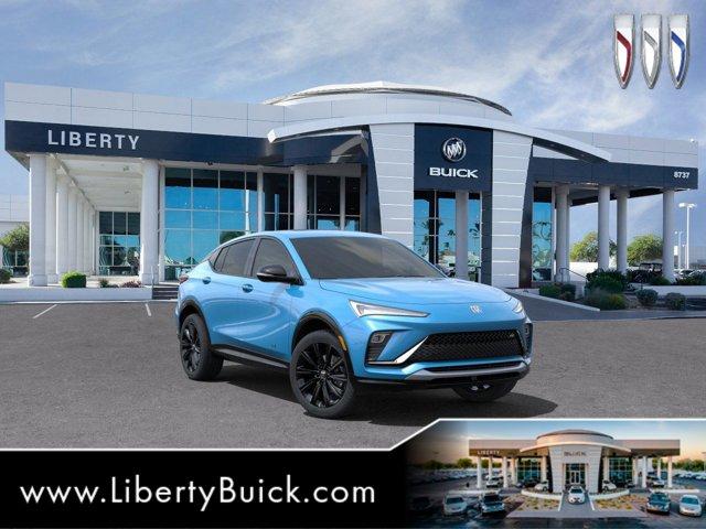 new 2025 Buick Envista car, priced at $28,765