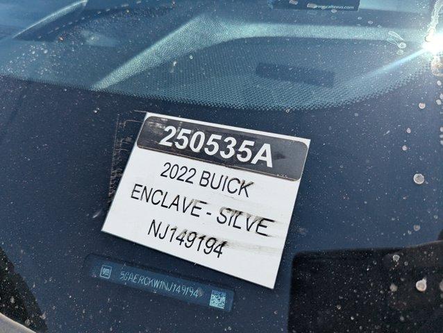 used 2022 Buick Enclave car