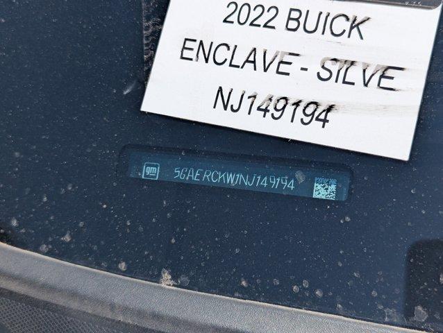 used 2022 Buick Enclave car