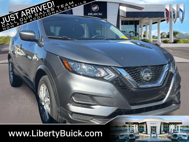 used 2022 Nissan Rogue Sport car, priced at $18,995
