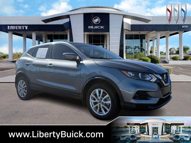 used 2022 Nissan Rogue Sport car, priced at $18,995