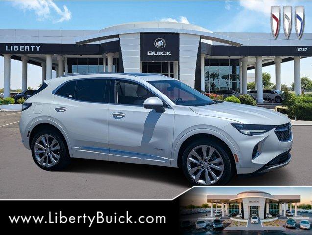 used 2023 Buick Envision car