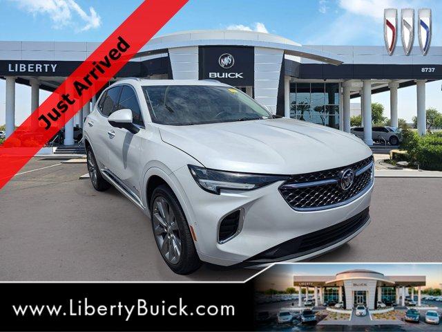 used 2023 Buick Envision car
