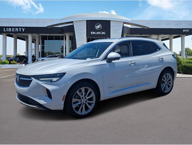 used 2023 Buick Envision car