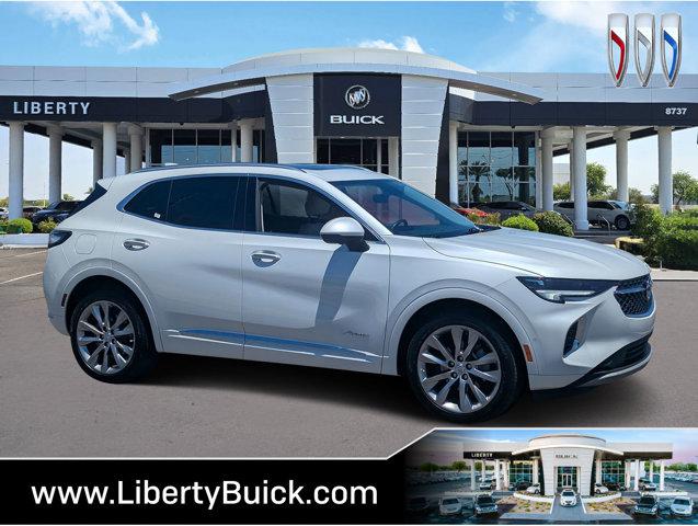 used 2023 Buick Envision car, priced at $31,225