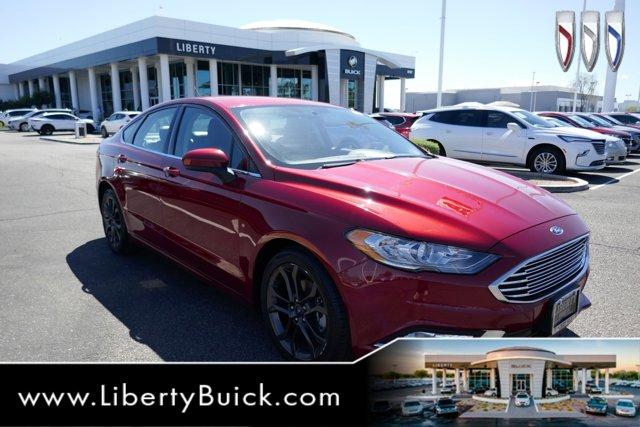 used 2018 Ford Fusion car, priced at $10,895