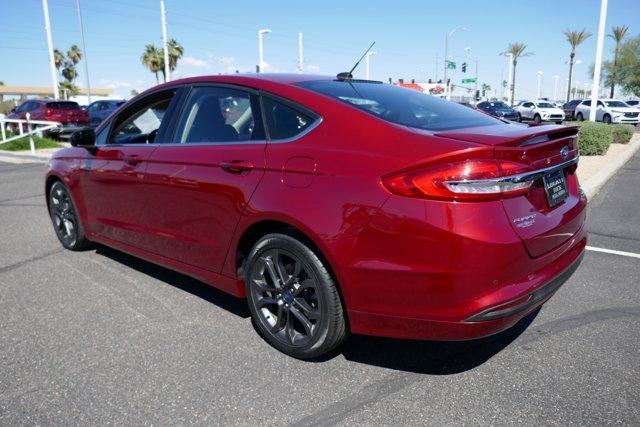 used 2018 Ford Fusion car, priced at $12,565