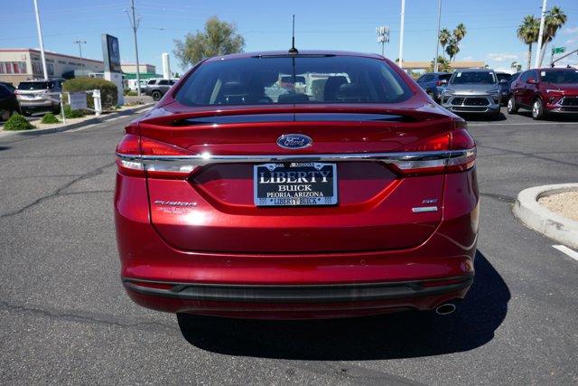 used 2018 Ford Fusion car, priced at $10,805