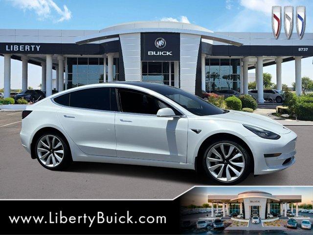used 2020 Tesla Model 3 car, priced at $21,118