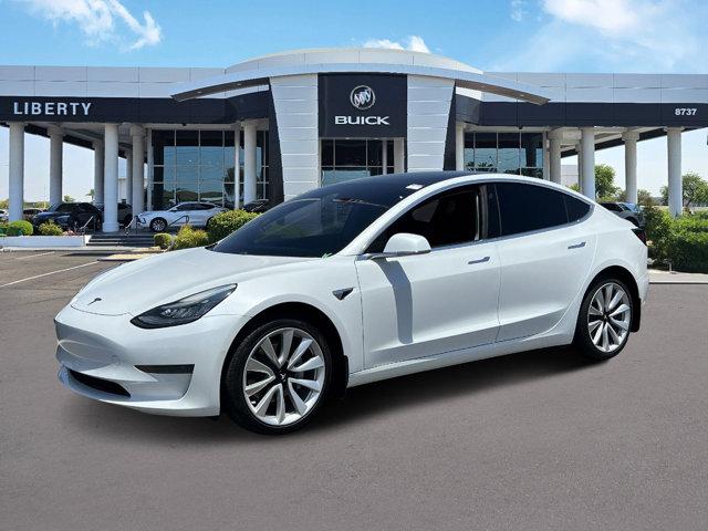 used 2020 Tesla Model 3 car, priced at $21,118