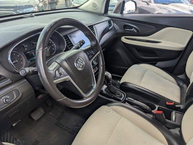 used 2017 Buick Encore car, priced at $15,345