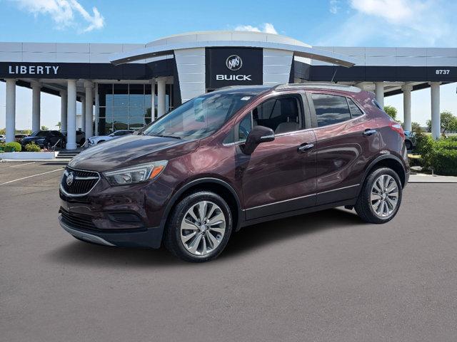 used 2017 Buick Encore car, priced at $14,896