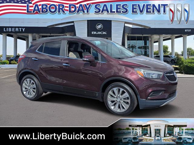 used 2017 Buick Encore car, priced at $15,345