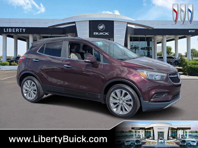 used 2017 Buick Encore car, priced at $15,345