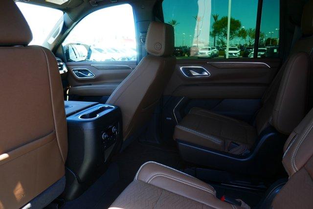 used 2023 Chevrolet Suburban car, priced at $75,750