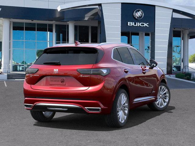 new 2025 Buick Envision car, priced at $45,490