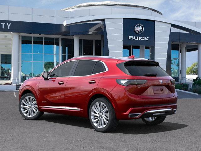 new 2025 Buick Envision car, priced at $45,490