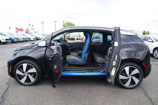 used 2018 BMW i3 car, priced at $12,713