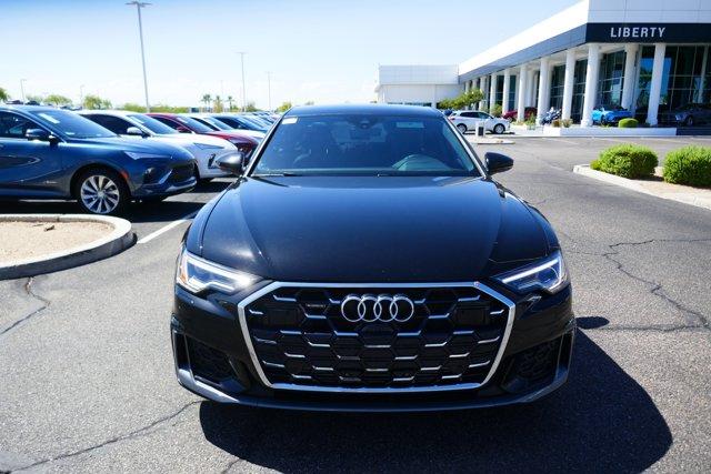 used 2024 Audi A6 car, priced at $44,351