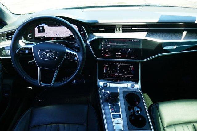 used 2024 Audi A6 car, priced at $44,351