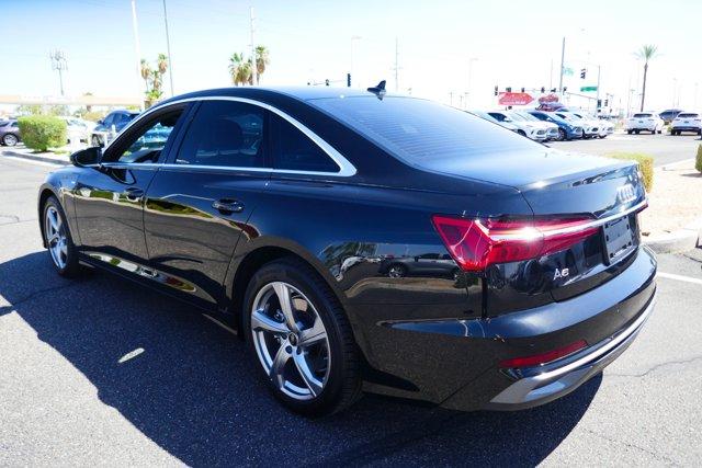 used 2024 Audi A6 car, priced at $44,351