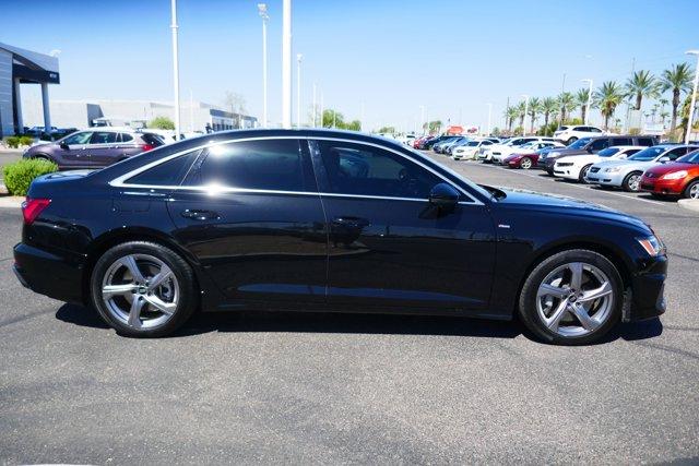 used 2024 Audi A6 car, priced at $44,351