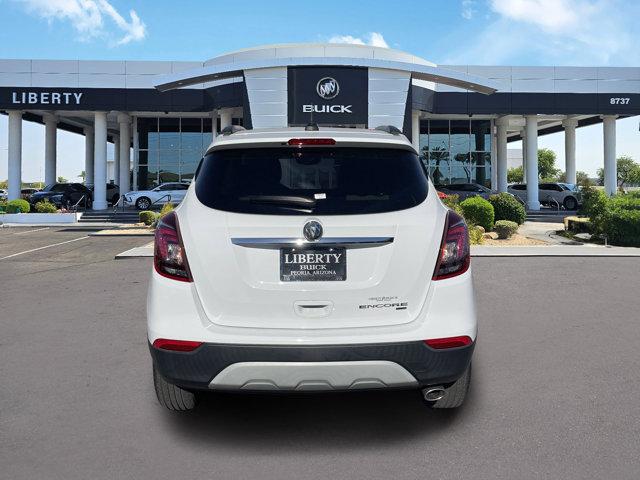 used 2022 Buick Encore car, priced at $21,995