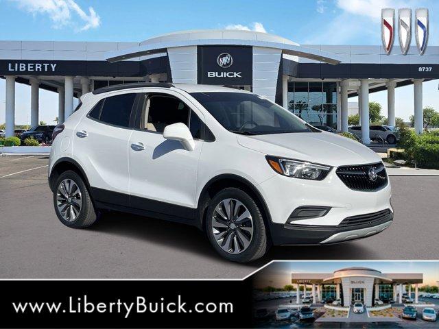 used 2022 Buick Encore car, priced at $21,995