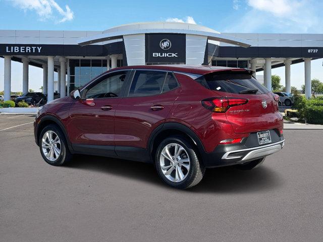 used 2022 Buick Encore GX car, priced at $15,712