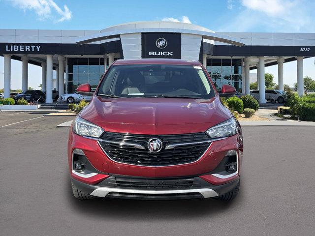 used 2022 Buick Encore GX car, priced at $15,712