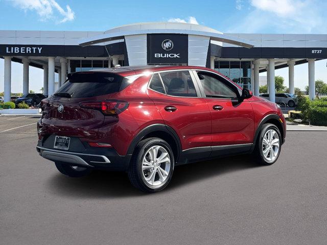 used 2022 Buick Encore GX car, priced at $15,712