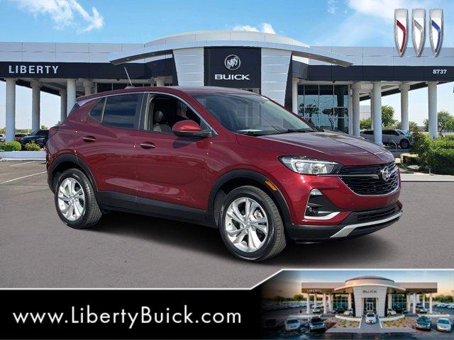 used 2022 Buick Encore GX car, priced at $15,712