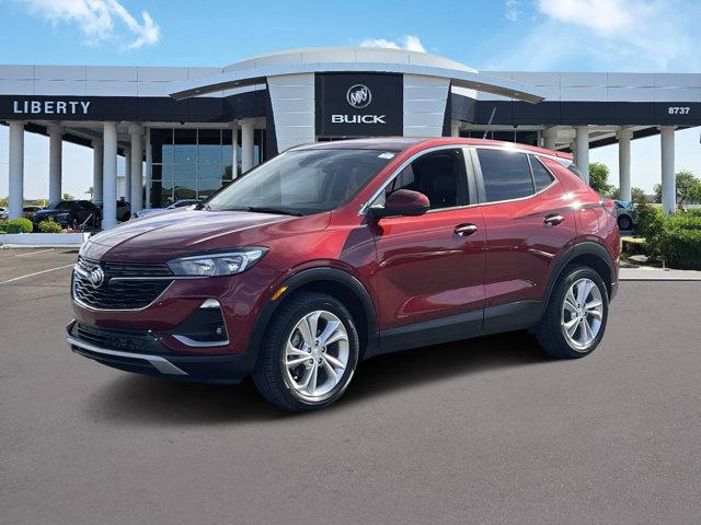 used 2022 Buick Encore GX car, priced at $15,712