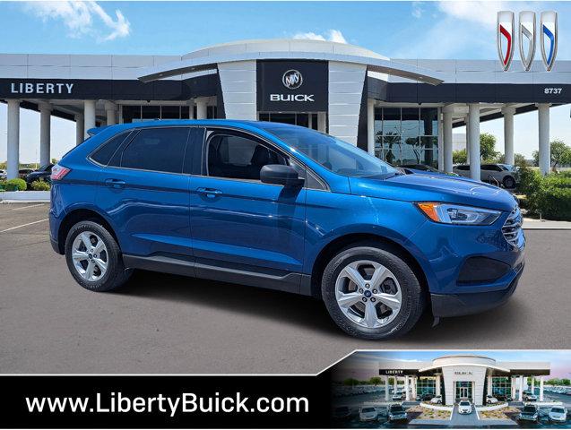 used 2022 Ford Edge car, priced at $16,999
