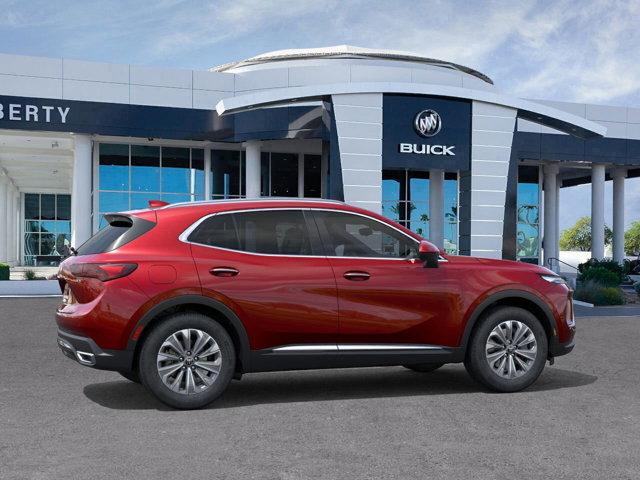 new 2025 Buick Envision car, priced at $35,235