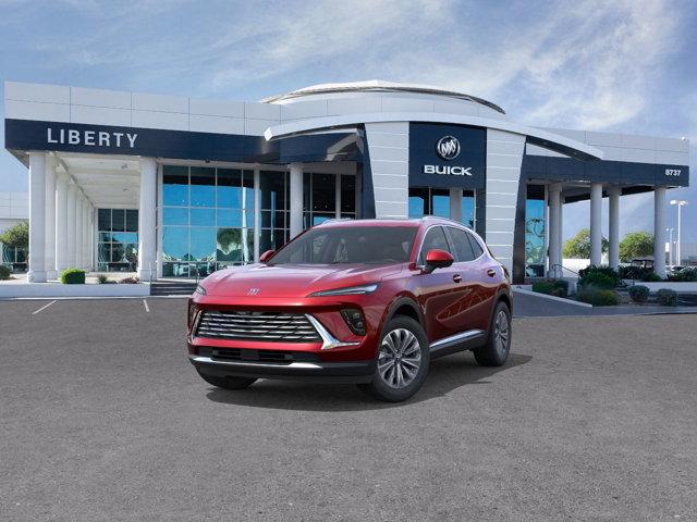 new 2025 Buick Envision car, priced at $36,535