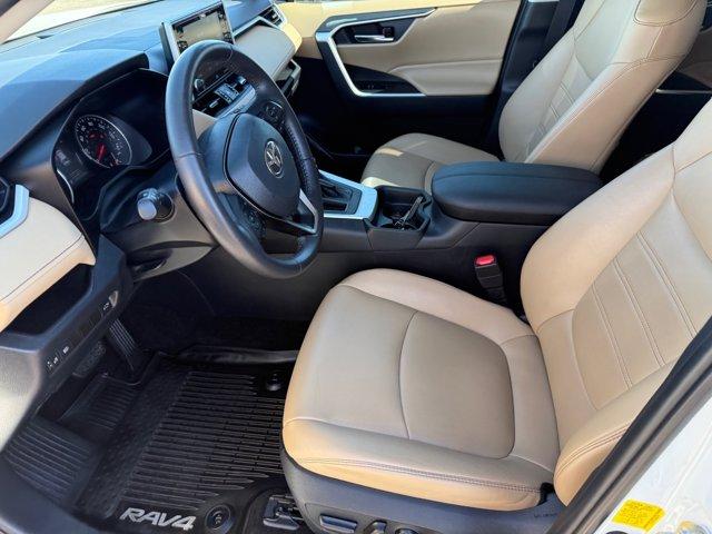 used 2019 Toyota RAV4 car, priced at $27,515