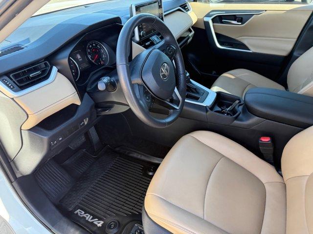 used 2019 Toyota RAV4 car, priced at $27,515