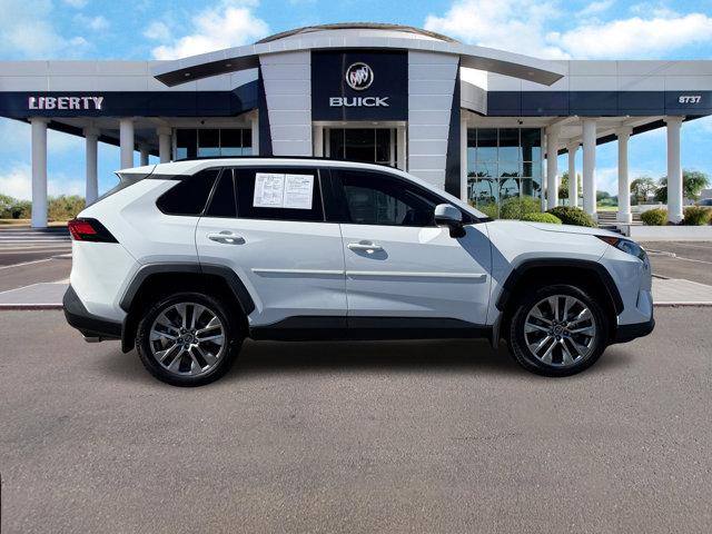 used 2019 Toyota RAV4 car, priced at $27,515