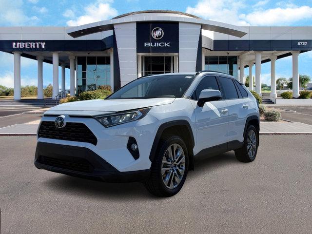 used 2019 Toyota RAV4 car, priced at $27,515