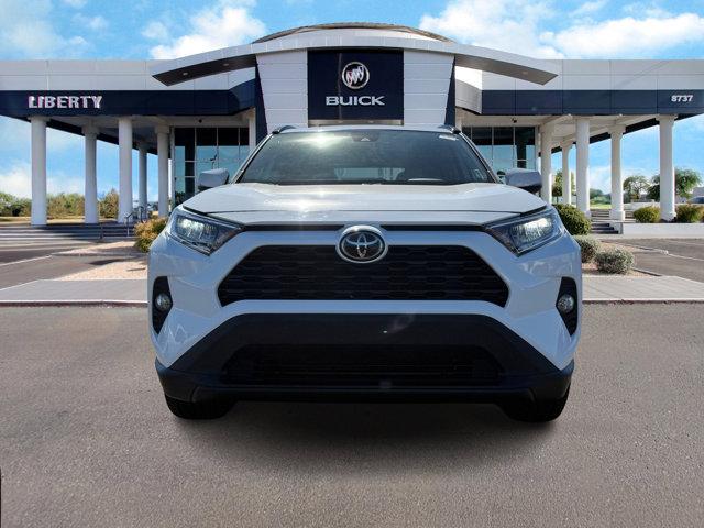 used 2019 Toyota RAV4 car, priced at $27,515
