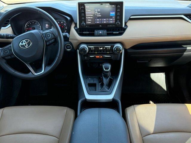 used 2019 Toyota RAV4 car, priced at $27,515